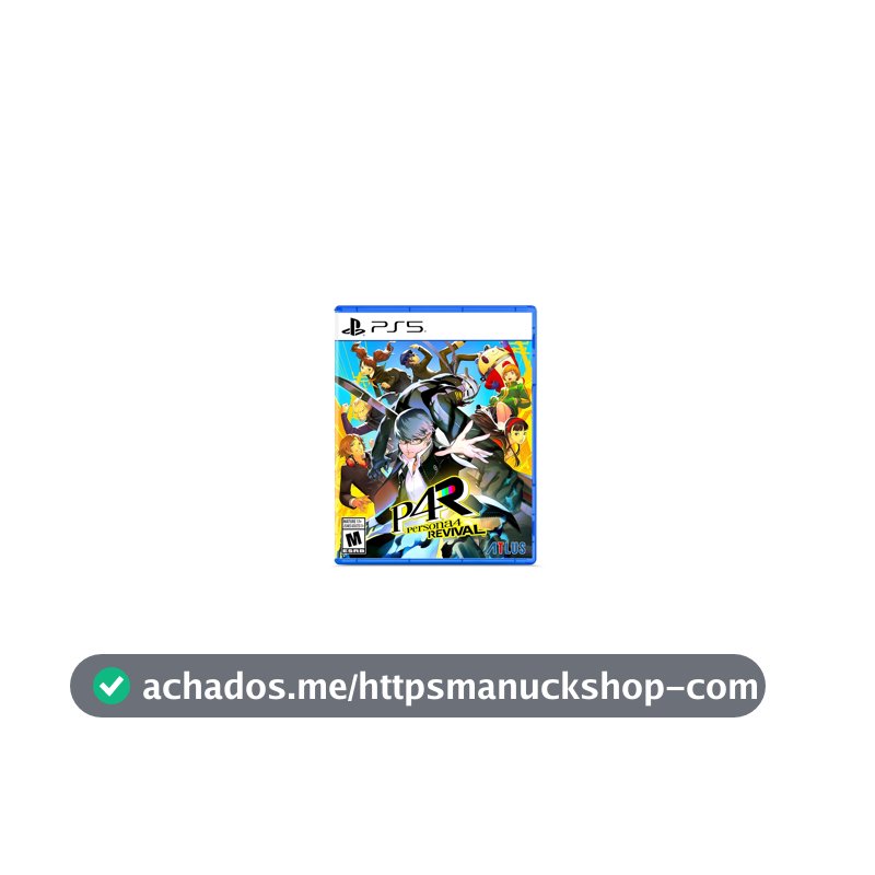 Persona 4 Revival - PlayStation 5