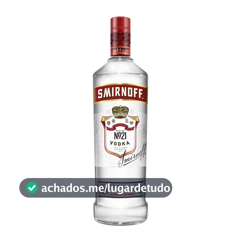 Smirnoff Vodka Nº 21 998ml