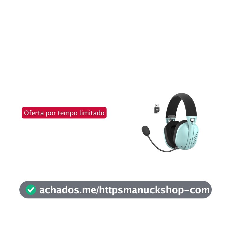 Havit Fone de Ouvido Headset Gamer Fuxi-H3 Green