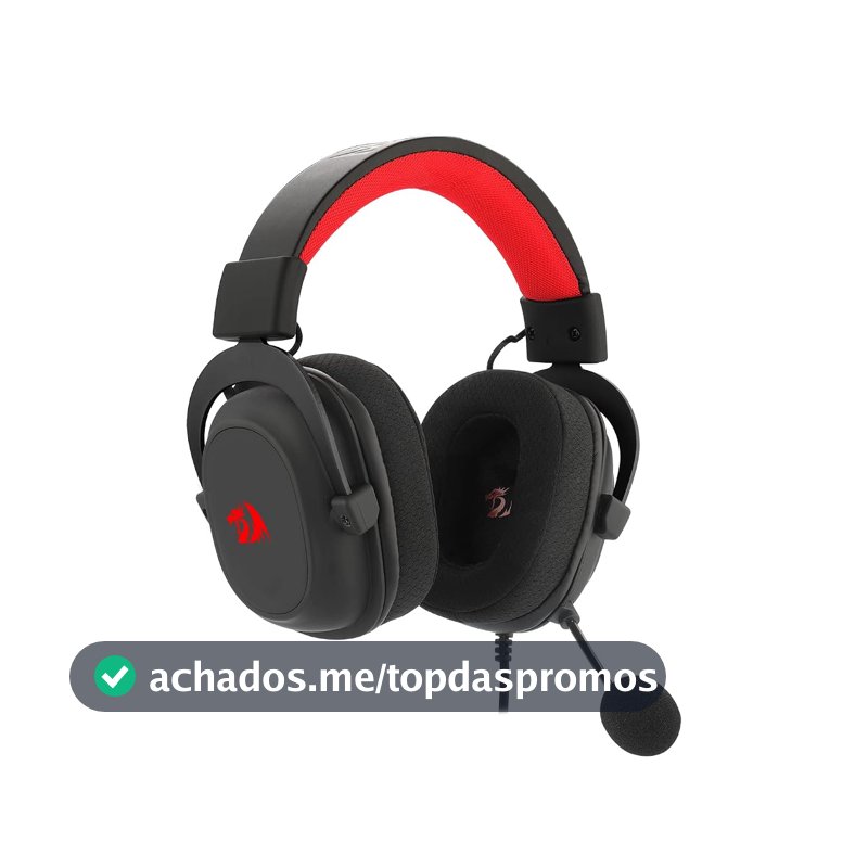 Headset Gamer Redragon Hero Preto H530