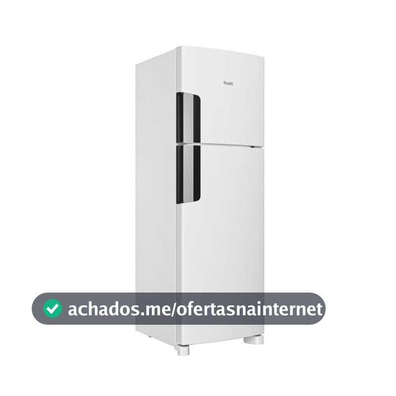Geladeira Frost Free Duplex Consul 377 Litros Branca - CRM44MB
