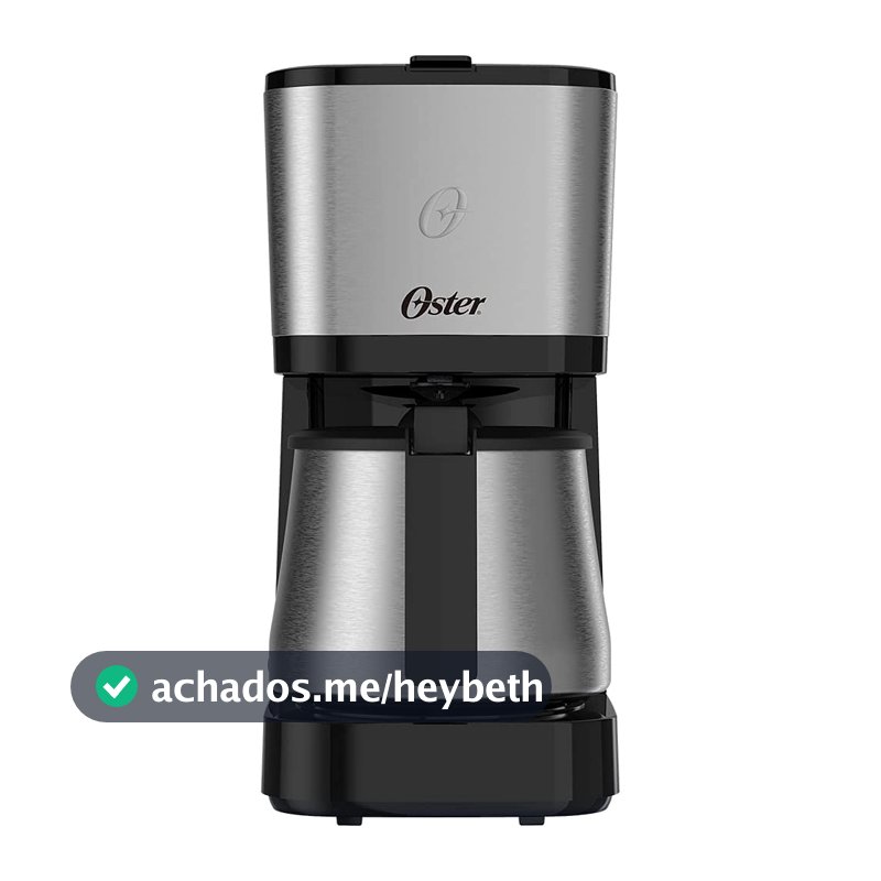 Oster Cafeteira Oster com Jarra Inox 1,2L, OCAF650, 127V