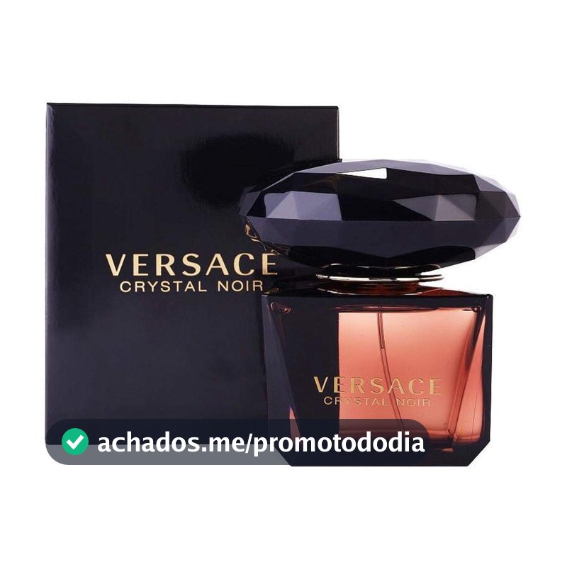 Crystal Noir Versace - Perfume Feminino - Eau de Toilette