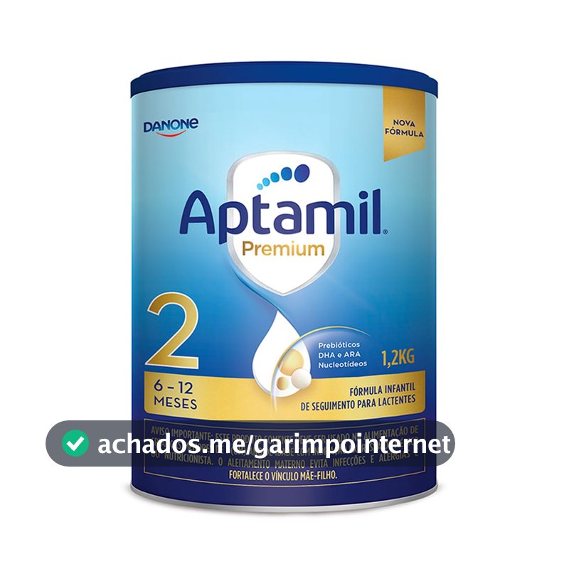 Fórmula Infantil Aptamil Premium 2, 6 a 12 meses, 1,2kg