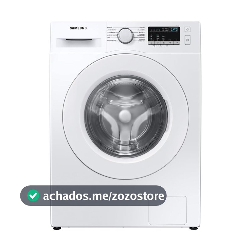 Samsung Lavadora Digital Inverter WW11T Branca 11kg 127V