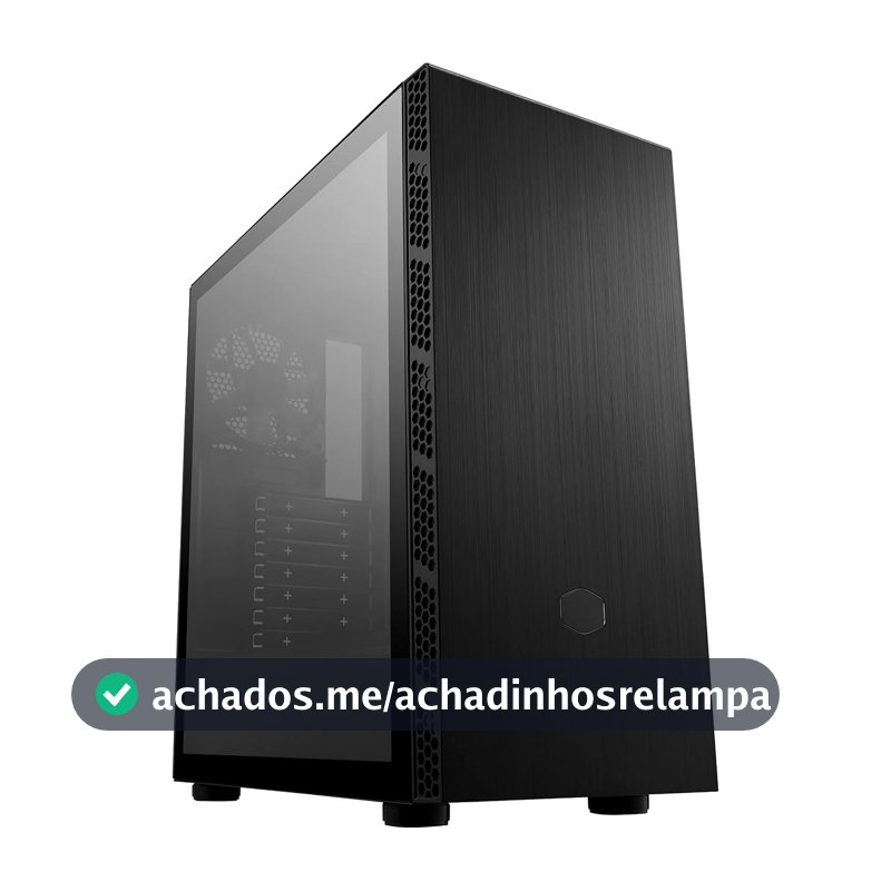 Cooler Master GABINETE MASTERBOX MB600L V2 – MB600L2-KGNN-S00 -, Preto