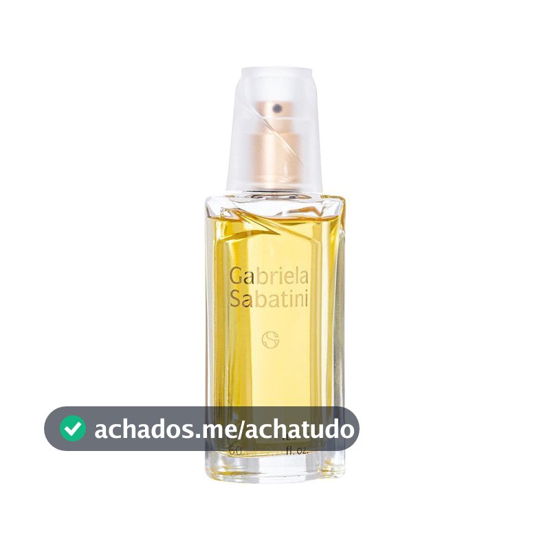 Gabriela Sabatini Eau de Toilette 60Ml
