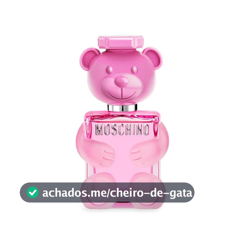 Toy Bubble Gum Moschino - Perfume Feminino Eau De Toilette 100ml
