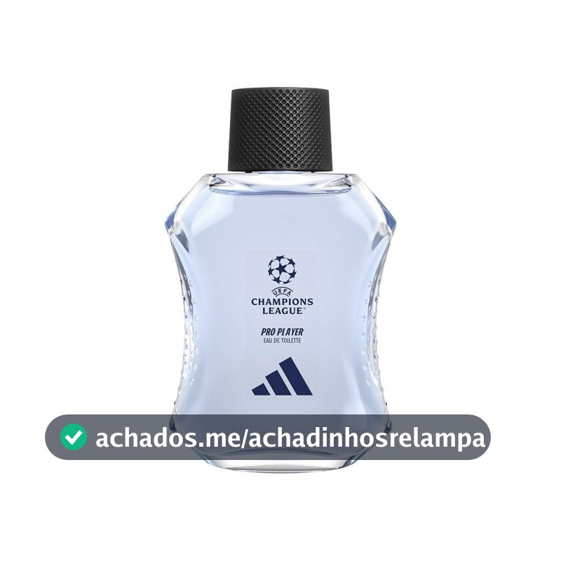 Perfume adidas UEFA Pro Player Eau de Toilette 100ml
