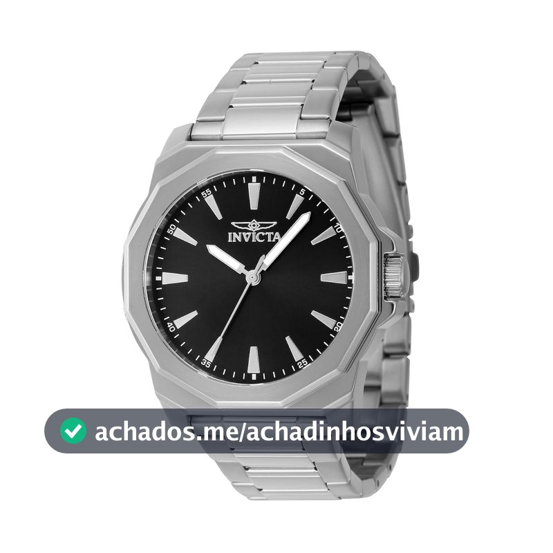 Invicta Speedway Relógio masculino de quartzo de aço inoxidável - 42 mm
