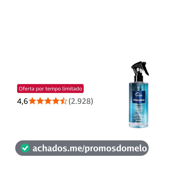 Truss Frizz Zero Leave-In