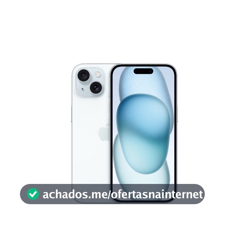 Apple iPhone 15 (128 GB) — Azul