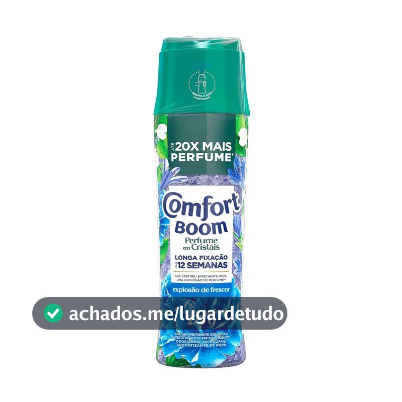 Comfort Boom Perfume em Cristais Explosão de Frescor 275G