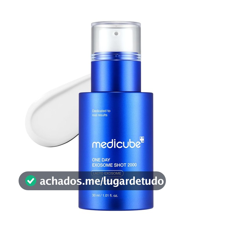 Sérum para Poros medicube One Day Exosome Shot 2000, 30ml