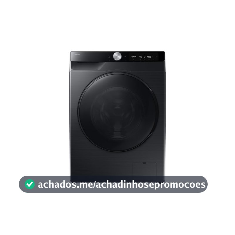 Samsung Lava e Seca Smart AI Control WD13FG Black 13kg (127V)