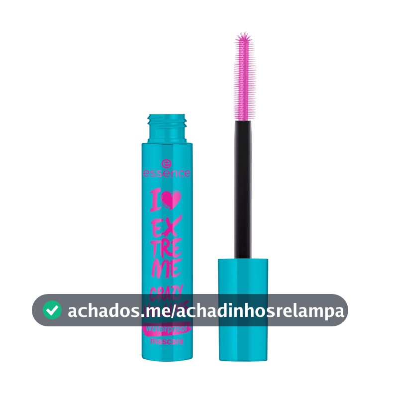 Máscara de cílios I Love Extreme Crazy Volume Waterproof essence à prova d'água