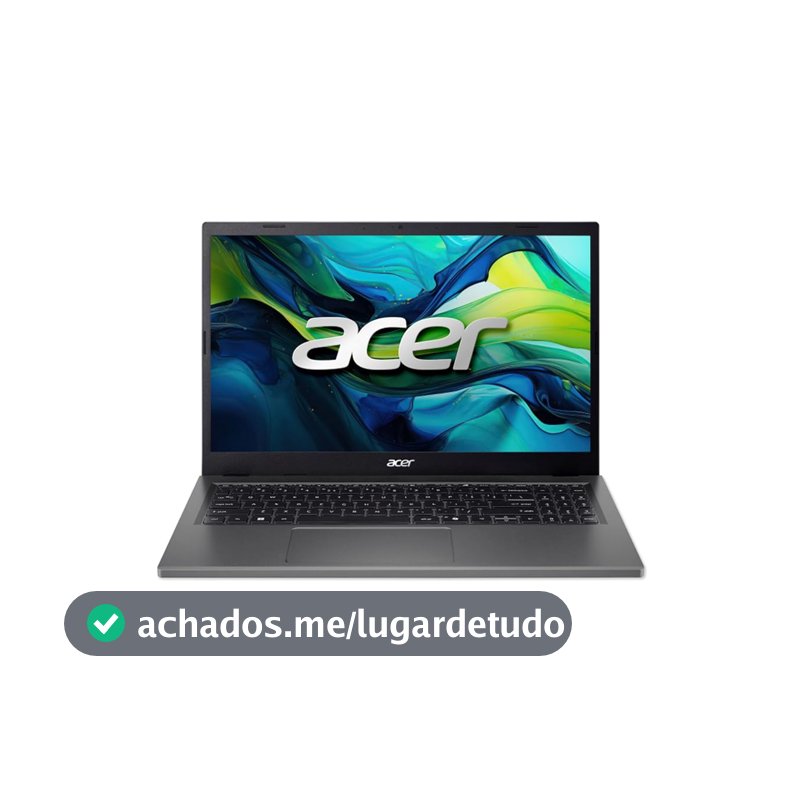 Notebook Acer Aspire GO 15 AG15-71P-777T Intel® Core™ i7-13620H de 13°G 16GB RAM 512GB SSD W11 FHD 15.6"