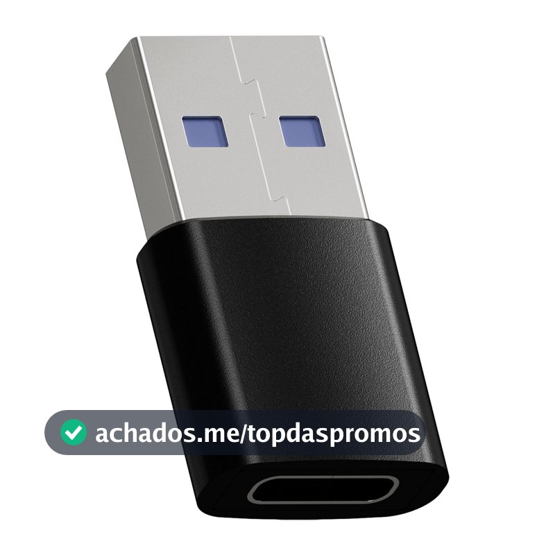 Adaptador USB-C Para USB-A Fortrek UC2A