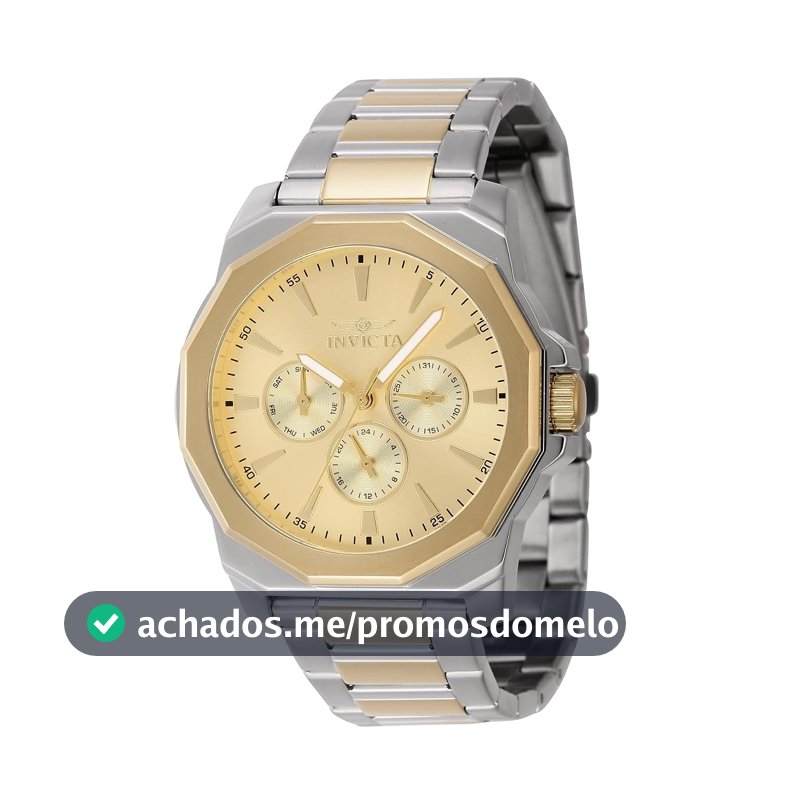 Invicta Speedway Stainless Steel Men's Quartz Watch - 42mm