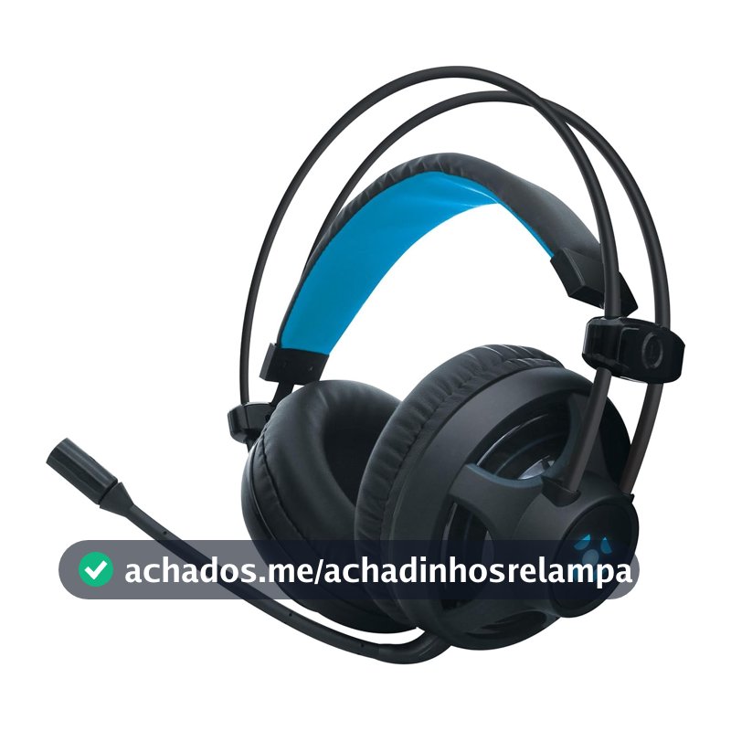 HEADSET FORTREK GAMER PRO H2