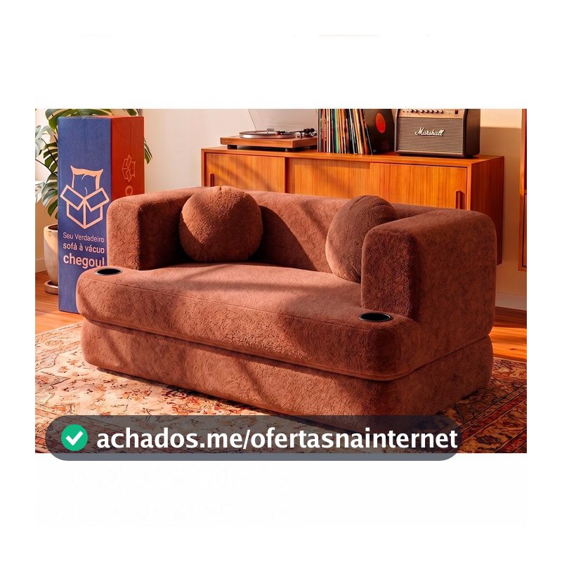 Sofá Cama Hali. 1,50m Xpand Tech Tecido Bouclê Cama Inbox