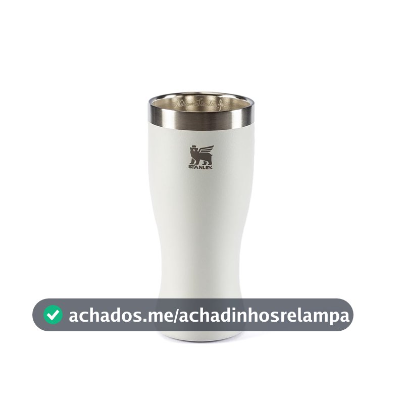 Stanley - Copo Térmico Pilsner, 444ml, Copo para Bebidas Frias ou Quentes, Palestone