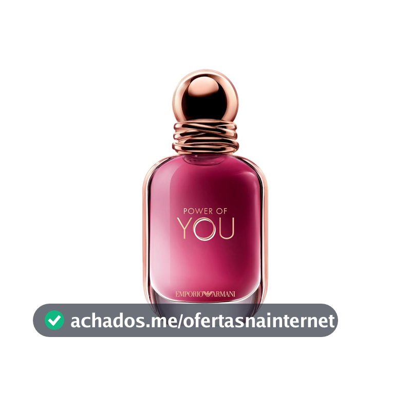 PERFUME FEMININO EMPORIO ARMANI POWER OF YOU 30ml