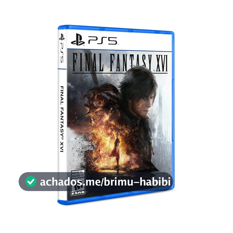 Final Fantasy XVI - PlayStation 5