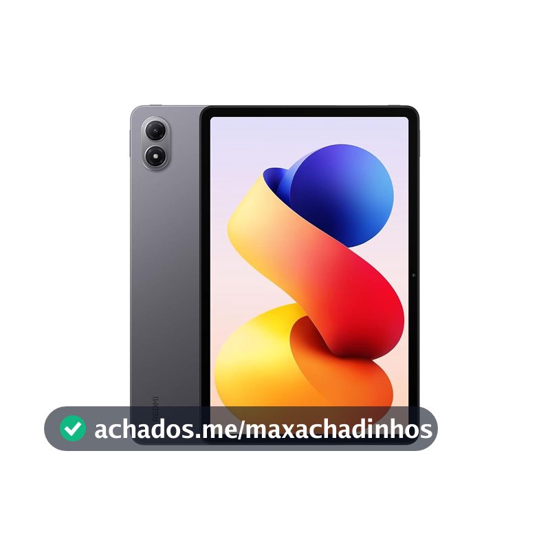 Tablet Xiaomi Redmi Pad 2 Pro Tela 12.1" WiFi 256GB 8GB RAM - Cinza Grafite (Caixa Slim)