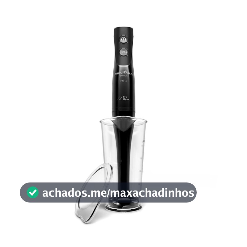 Mixer Britânia 2 Velocidades 400W BMX40A 127V