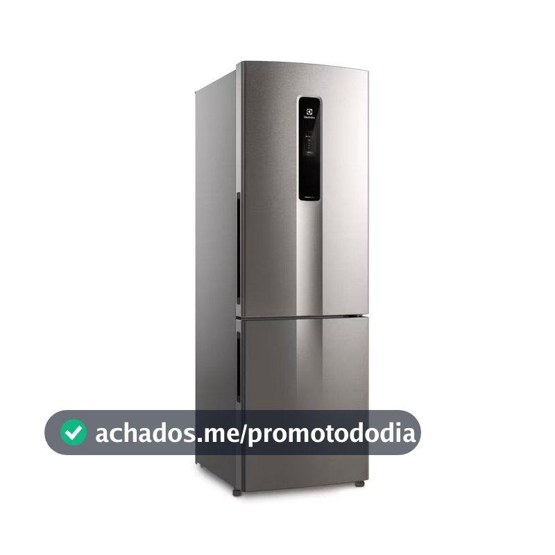 Geladeira Electrolux 1p 400l Ib6s Inox Bivolt