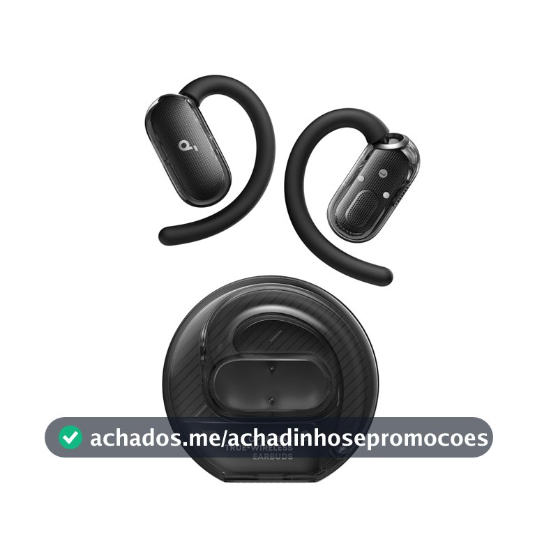 soundcore V40i da Anker, Fone de Ouvido Bluetooth Aberto e Esportivo, IP55