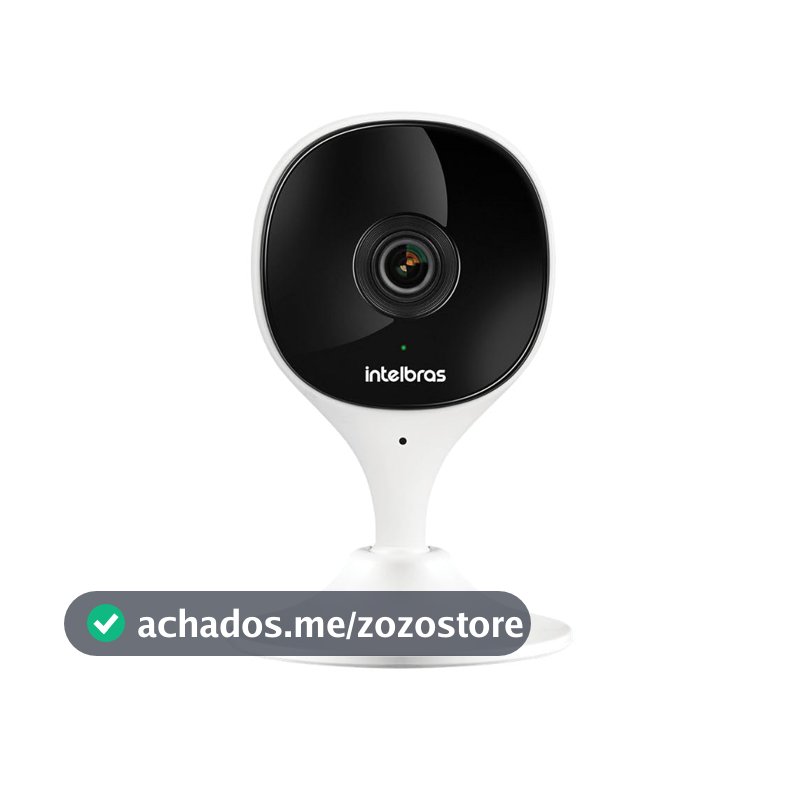 Câmera de Segurança Interna Wi-FI FULL HD IMX C - Intelbras