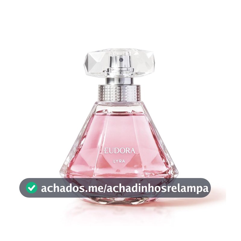 Eudora Lyra Desodorante Colônia 75ml