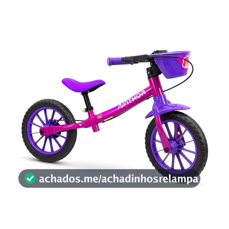 Balance Bike Feminina