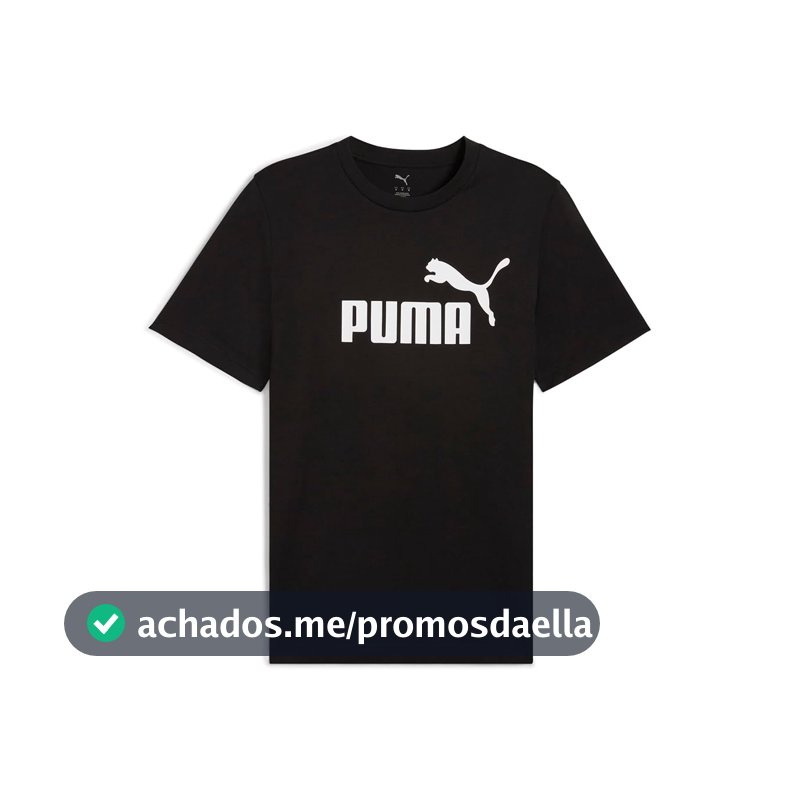 Camiseta Puma Essentials No. 1 Logo Masculina