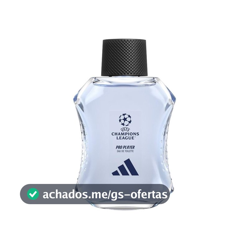 Perfume adidas UEFA Pro Player Eau de Toilette 100ml