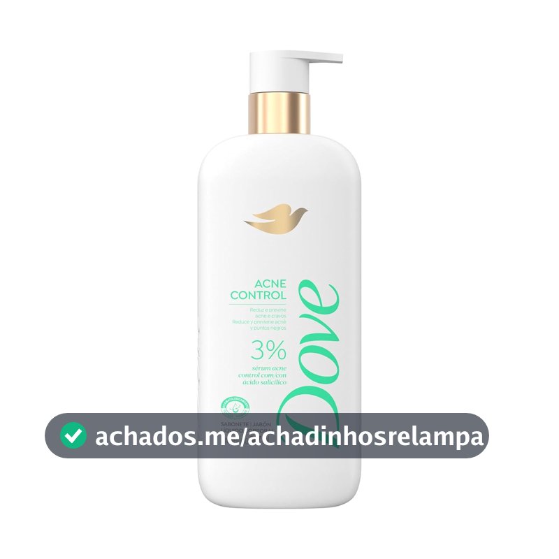 Dove Sabonete Sérum Líquido Acne Control 547ml