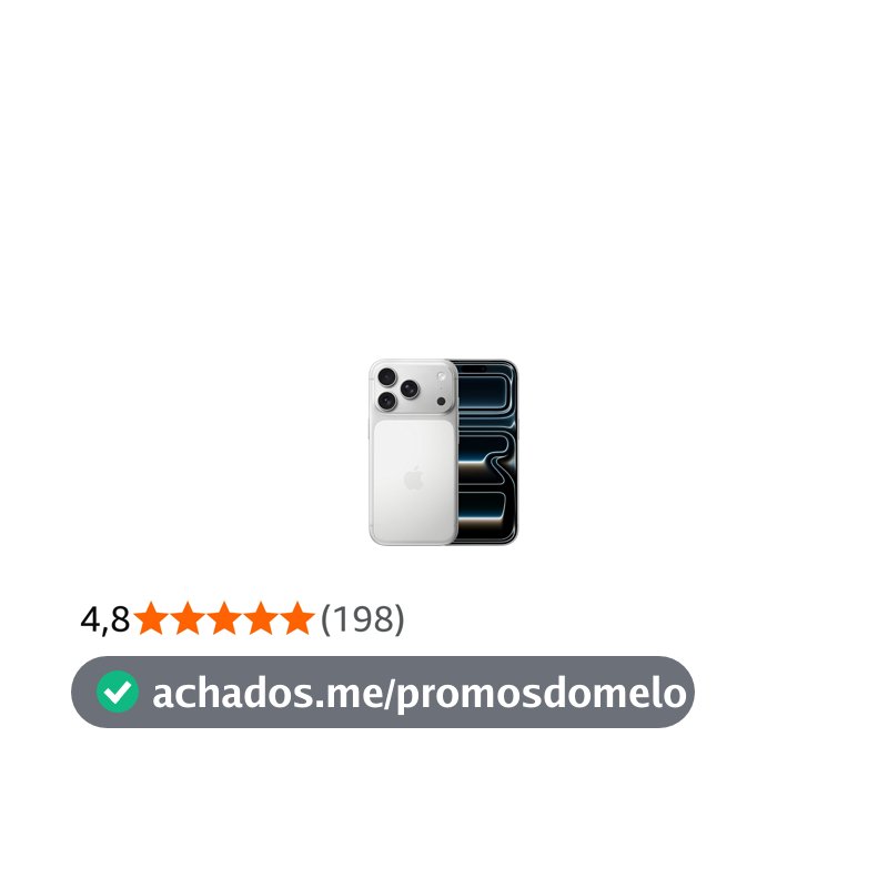 Apple iPhone 17 Pro (512 GB) - Prateado