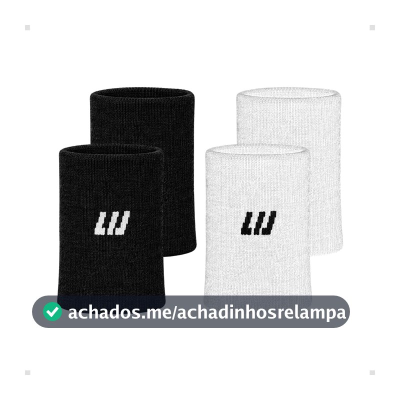 2 Pares Munhequeira Performance Pulse Tênis Crossfit Academia Unissex Seca Rápido Padel Beach Tennis
