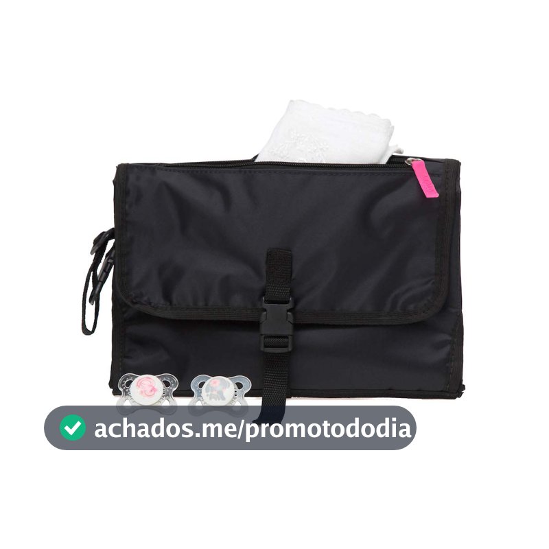 Trocador Portátil, Momis Petit, Rosa, Único