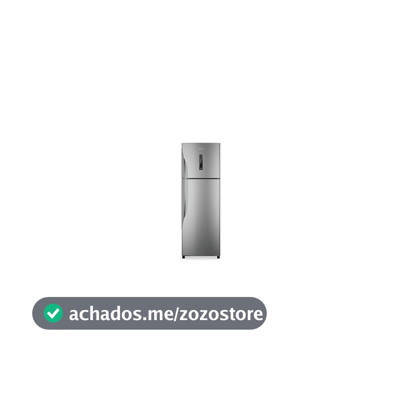 Geladeira Ideal+ Panasonic BT44 Frost Free Inverter 391L Aço Escovado - NR-BT44PV3XA 127V
