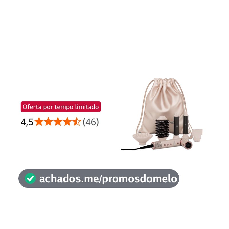 Britânia Secador de Cabelo Motor BLDC 1450W BSD15A 127V Metal e plástico Rosa com rosê
