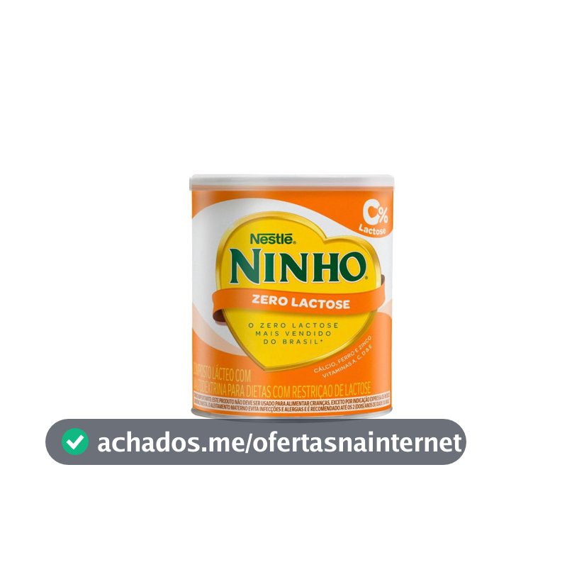 Ninho Nestle Forti+ Zero Lactose 380G