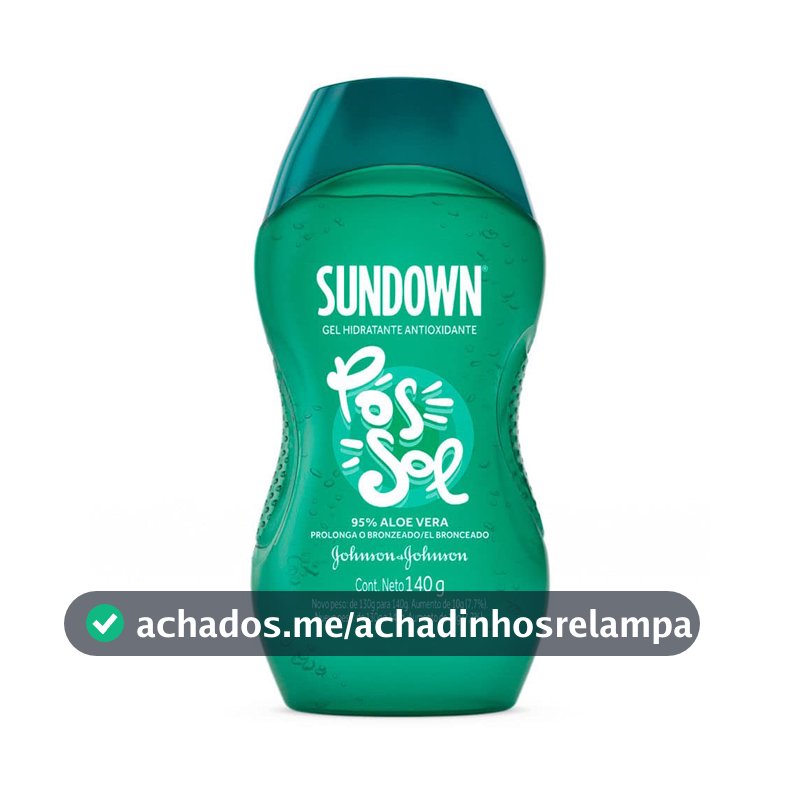 Gel Pós-Sol Sundown Hidratante Antioxidante, 140g