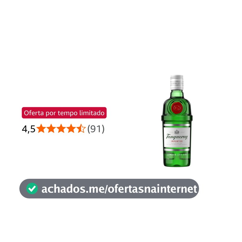 Gin Tanqueray London Dry 375ml