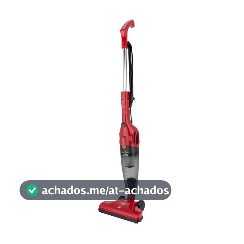 Aspirador de Pó Vertical Britânia 2 em 1 1350W BAS1290V 127