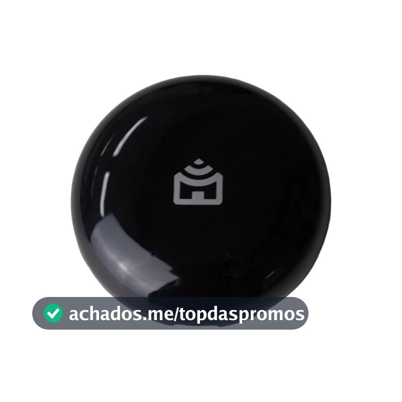Smart Controle Universal Wi-Fi Positivo Casa Inteligente, Infravermelho, All-in-One, Controle Pelo Celular ou Comando de Voz, Rede 2.4 GHz, Bivolt – Compatível com Alexa