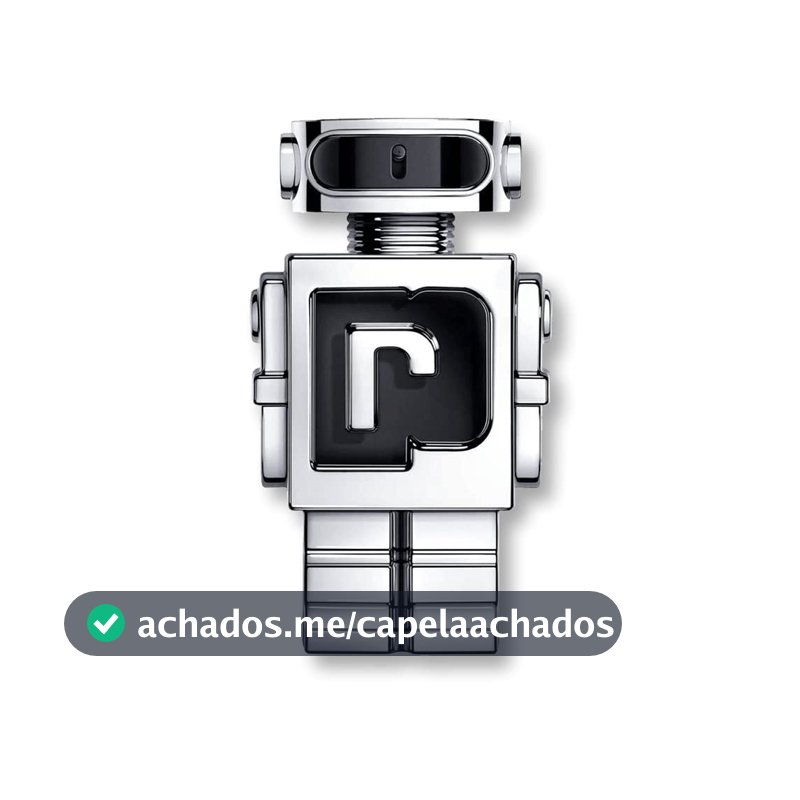 Perfume Masculino EDT Phantom, Cinza, Paco Rabanne, 100 ml