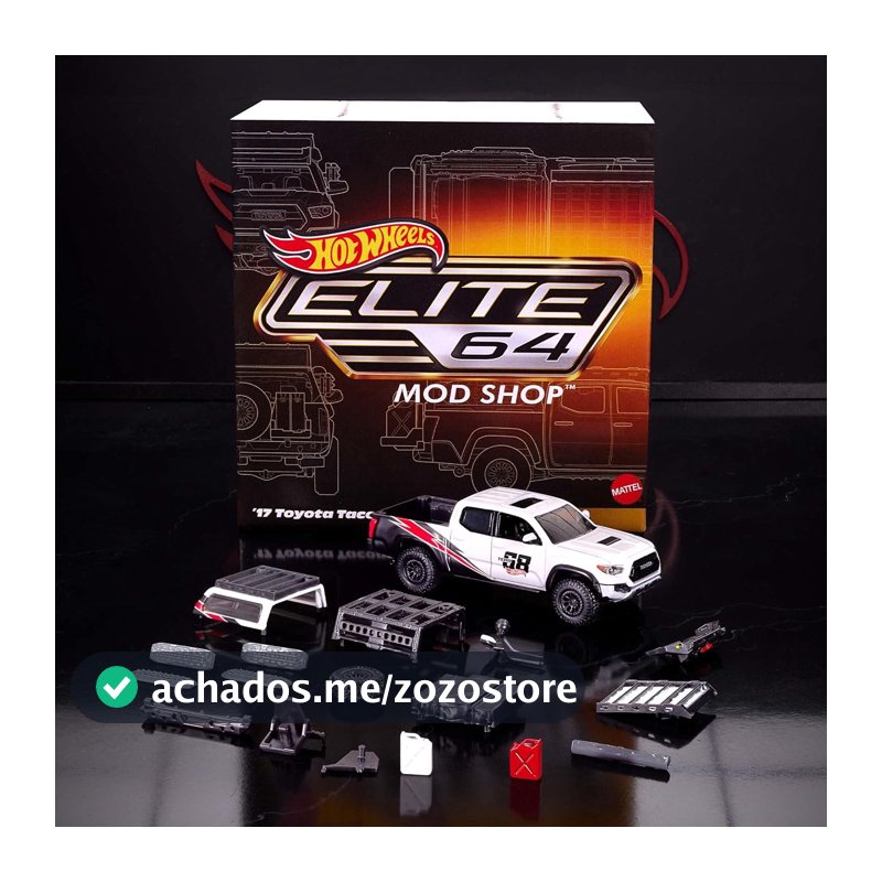 Hot Wheels Collectors Elite 64 Mod Shop '17 Toyota Tacoma